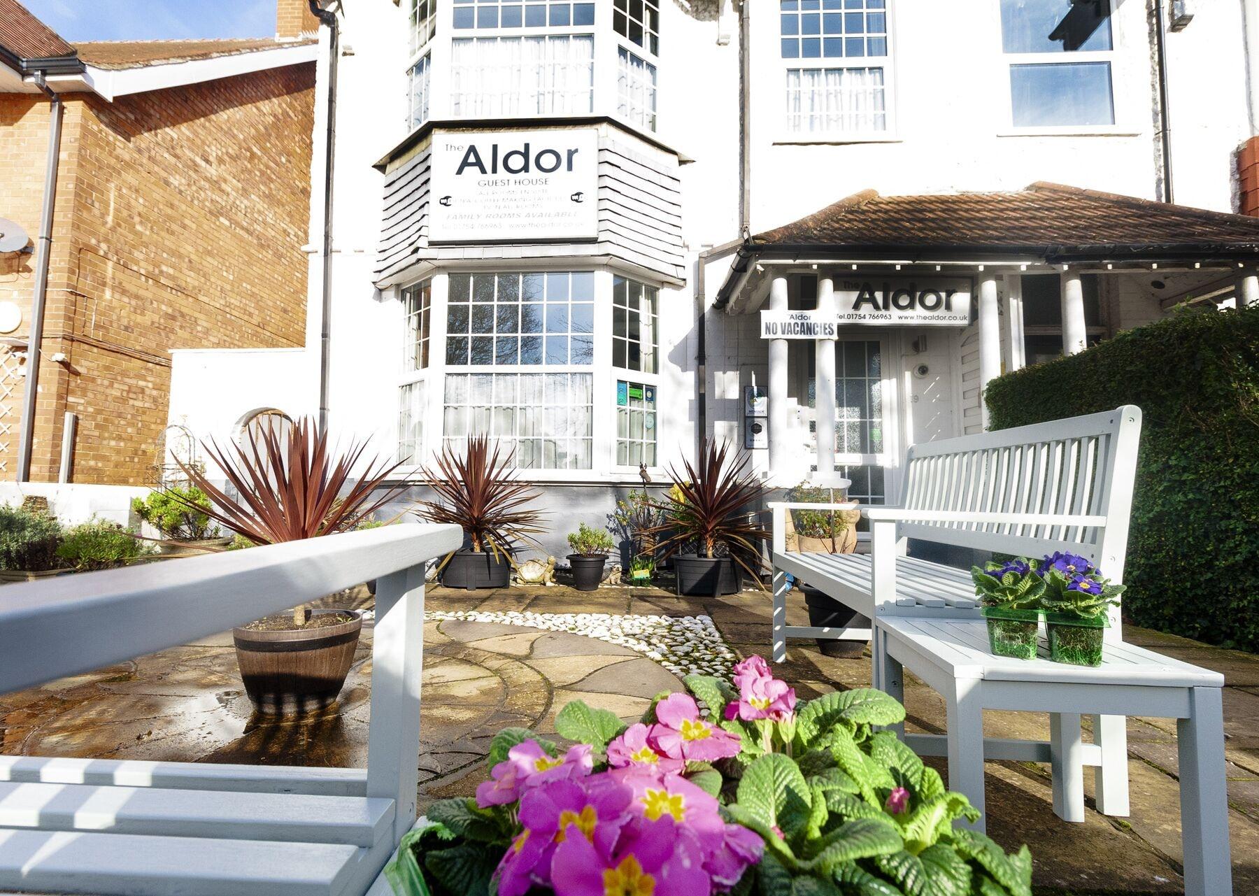 The Aldor Bed & Breakfast Skegness Eksteriør bilde